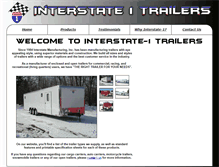 Tablet Screenshot of interstate-1.com